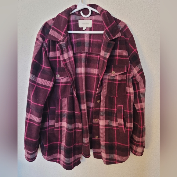 Fleece Shirt Jacket XL - Picture 2 of 5